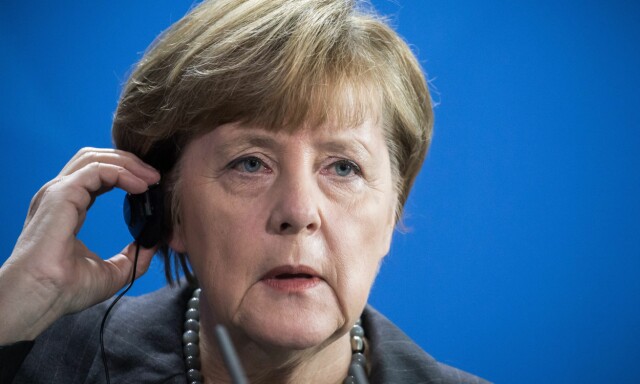 image: 40 prosent mener Merkel må gå som følge av flyktningpolitikken